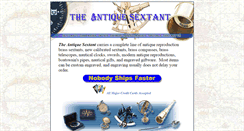 Desktop Screenshot of antiquesextant.com